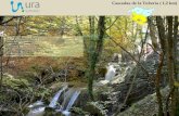 Cascadas de la Tobería ( 1,2 km) - Ura Agentzia...Cascadas de la Tobería ( 1,2 km) Importancia Ambiental: La ruta fluvial discurre por la vertiente norte de la Sierra de Entzia que