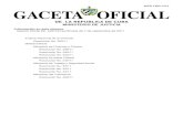 MINISTERIO DE JUSTICIA - Gaceta Oficial · 2020. 11. 20. · ISSN 1682-7511 DE LA REPUBLICA DE CUBA MINISTERIO DE JUSTICIA Información en este número Gaceta Oficial No. 029 Extraordinaria