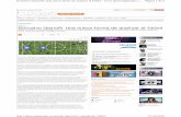 ANALISIS Exclusivo DiarioR: Una nueva forma de analizar el ...carlosreynoso.com.ar/archivos/articulos/ars-futbol-diario-r.pdfofensiva (que facilita la generación de situaciones de