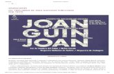 GRABACIONES CD: TRES OBRAS DE JOAN GUINJOAN ......principales valedores discográficos, la obra de Joan Guinjoan (Riudoms, Tarragona, 1931) ha ido abriéndose camino en el panorama