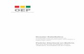 Padrón Electoral en Bolivia. · 2021. 2. 26. · Dossier Estadístico Actualizado para las Elecciones de Autoridades Departamentales, Municipales y Regionales 2021. Padrón Electoral