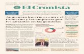 Noticias económicas, financieras y de negocios - El Cronista · 2021. 2. 3. · yerbas, pastas, harina, galletitas y arroz Brecha. Las alimenticias advierten que las subas autorizadas