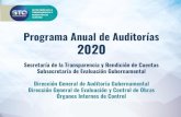Programa Anual de Auditorías 2020 - Guanajuatosircap.strc.guanajuato.gob.mx/SIRCAP/uploaded/ProgramaAn...Operativa Contrataciones y cumplimiento de contratos Líneas de acción Programa