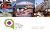 Programa Vigías del Patrimonio Cultural€¦ · El Programa Vigías del Patrimonio Cultural tiene el propósito de formar jóvenes en el reconocimiento y la valoración de la riqueza