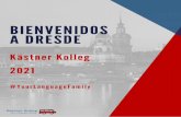 2021 Bienvenidos a Dresde · 2021. 1. 28. · Lecciones Asistentes Programa de tiempo libre Atojamiento A partir de 16 añ0s Conocimientos generates del idioma *Conversación De 1