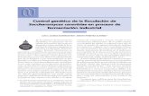 Control genético de la floculación de Saccharomyces cerevisiae en …eprints.uanl.mx/1912/1/controlgenetico.pdf · 2011. 3. 14. · 418 CIENCIA UANL / VOL. XII, No. 4, OCTUBRE -