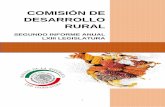 COMISIÓN DE DESARROLLO RURAL · 2018. 8. 17. · 3 I. Presentación El presente Informe de la Comisión de Desarrollo Rural del Senado de la República presenta y describe las acciones,