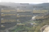 PROGRAMA · 2014. 6. 2. · De la educación prohibida a la libre adaptada Andrés Macías Sánchez ! 20:30 El patrimonio arqueológico subacuático en el Campo de Gibraltar Milagros