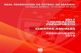 REAL FEDERACIÓN DE FÚTBOL DE MADRID · La Real Federación de Fútbol de Madrid ( en lo sucesivo RFFM), constituida el día 22 de Abril de 1.988, es una entidad asociativa de carácter