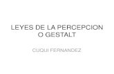 LAS LEYES DE LA GESTALT - Asociación Uruguaya de la Rosarosesocietyuruguay.com/pdf/LAS LEYES DE LA GESTALT.pdf · 2013. 7. 31. · LEYES DE LA PERCEPCION O GESTALT CUQUI FERNANDEZ