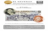EL REVERSO Nº4 - Monedas Uruguay · 2020. 7. 20. · rencia al sello y al billete en un diálogo entre el inefable Robert Langdon y la protagonista femenina, Kat-herine Solomon: