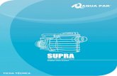 SUPRA - debombas.netCÓDIGO DE LA BOMBA SUPRA 15 / 1 230 Serie Potencia nominal del motor en HP X 10 (Ejemplo: 15=1.5 HP X 10) Números de fases del motor Voltaje de motor ... Autocebante