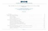 BOE.es - Agencia Estatal Boletín Oficial del Estado - Ley 10/2000, … · 2018. 2. 12. · Autorización de nuevos vertederos..... 27 Artículo 58. Costes del vertido de residuos