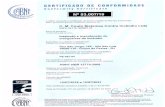 CM COUTO | Mangueiras - LGE - Extintores - CM Couto - CoutoFlex · 2019. 7. 26. · ABNT NBR 12779:2009 Sistema de Certificação: Sistema 6 Certification System: System 6 Primeira