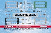 BATERIAS - Sfcalefaccion · 2011. 5. 17. · Acometidas para instalaciones de agua, baterías y juegos de válvulas 2007 BATERÍAS HIDRÁULICAS, S. A. CATÁLOGO / TARIFA / ENERO 1.