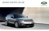 RANGE ROVER VELAR · RANGE ROVER VELAR Range Rover Velar es un miembro revolucionario de la familia Range Rover , que se ubica entre el Range Rover Evoque y el Range Rover Sport .