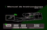 Manual de Instrucciones · 2021. 1. 26. · Manual de Instrucciones Para el manual de instrucciones completo, el video de operación de la máquina y la descarga del software EZ Design.Escanee