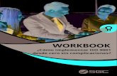 WORKBOOK · 2020. 10. 13. · Los 6 Hitos en un Proyecto ISO 9001. En un Proyecto ISO 9001 es importante lograr estos 6 Hitos: HITO #2: - 1 -. Empieza a aplicar los conceptos aprendidos