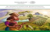 El huerto familiar biointensivo · 2020. 11. 21. · 8 El huerto familiar biointensivo químicos. En la década de los ochenta del siglo pasado, en California, Estados Unidos, Ecology