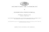 SECRETARIA DE COMERCIO Y FOMENTO INDUSTRIALlegismex.mty.itesm.mx/normas/scfi/NMX-C/C-038.pdfNMX-C-038 Determinación de las Medidas en Ladrillos Huecos de Concreto. 7.3 BIBLIOGRAFIA