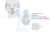 Propuesta para una estrategia dereactiva2020.regmurcia.es/docs/36490_GAEC_presentacion.pdf · 2020. 6. 24. · Propuesta para una estrategia de. Pacto para la Recuperación Económica