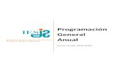 Programación General Anualguadaljaire.com/html/images/Programaciones/PGA.pdf · 2019. 12. 20. · IES Profesor Isidoro Sánchez Programación General Anual Curso 2019-2020 2 1. Consejo