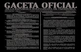 SUMARIO PRESIDENCIA DE LA REPÚBLICAjuris-line.com.ve/data/files/5240.pdf · 452.510 GACETA OFICIAL DE LA REPÚBLICA BOLIVARIANA DE VENEZUELA Jueves 4 de febrero de 2021 Artículo