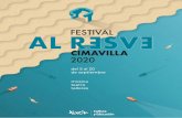 Conciertos - Gijón · 2020. 8. 28. · 4 conciertos ESTIVAL AL RESVE CIMAVILLA 2020 DAVID VARELA & JAVIER LUEJE Título del concierto: “Cuentos en Cantaos”. Componentes: •