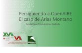 Arias Montano v4 - E-LISeprints.rclis.org/39149/1/Arias Montano v4.pdf · 2019. 10. 24. · Publicación de OpenAIRE 4.0, noviembre 2018 Un año después de la publicación del borrador