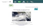 Tormenta Tropical Ivo - LaNGIFlangif.uaslp.mx/documentos/AlertaClimatica/Alerta No. 14...La tormenta tropical “Ivo” mantiene un curso hacia el norte de la Península de Baja California.