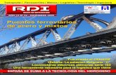 Puentes ferroviarios de acero y mixtos · 2020. 12. 13. · ferroviarios, con relativa participación de la industria nacional. No hay un plan de demanda ni exigencia de unidades