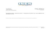 NORMA NTE INEN 0 TÉCNICA ECUATORIANA · NTE INEN 0 2013-01 2013-054 1 de 59 1. OBJETO Esta norma establece las reglas para la estructura, redacción y presentación de los documentos