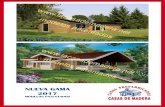 Casas de madera - NUEVA GAMA 2017 · 2017. 2. 16. · 15 GUADIANA EBRO CONSULTE OTRAS MEDIDAS CONSULTE OTRAS MEDIDAS NAZARET CONSULTE OTRAS MEDIDAS. 16 ... El techo se prepara con