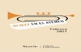 Febrero 2021 - Gijón · 2021. 1. 20. · Cristina, inspiradoras y muy creativas, con influencias de pianistas de jazz contemporáneo como Brad Mehldau y Aaron Parks, y otros más