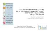 Germán Lloret Ferrándiz Sección Urgencias Pediatría HGUA · 2020. 1. 21. · germán lloret ferrándiz sección urgencias pediatría hgua . 1 objeto y metodologÍa 2 contexto
