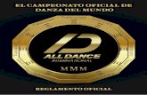 1 TODO LO DERECO REERVADO - ALL DANCE ECUADOR · 2019. 11. 11. · 5 TODO LO DERECO REERVADO CAMPEONATOS OFICIALES DE LA DANZA 1. ALL DANCE WORLD: Es el campeonato oficial de todas