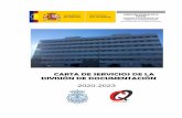 2020-2023 - Ministerio del Interiorla Subdirección General de Logística e Innovación, con las funciones de organizar y gestionar los servicios de documentación de españoles y