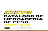 CATÁLOGO DE MERCADERÍA DE PESO,¡logo... · 2020. 6. 12. · Juguete Excavadora 200D - usa baterías Escala 1/16 $74,15 ₡42.415 Escala Excavadora ... ₡20.390 Camión con minicargador