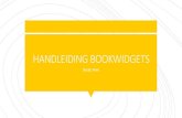 HANDLEIDING BOOKWIDGETS - Welkom · Mijn Widgets Je hebt 2 widgets gemaakt Ga naar mijn widgets Maak een widget Free Webinar Series Learn how to create interactive, digital classrooms