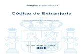Código de Extranjería - Boletín Oficial del Estado · § 1. Ley Orgánica 4/2000, de 11 de enero, sobre derechos y libertades de los extranjeros en España y su integración social