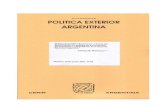 “CUADERNOS DE POLITICA EXTERIOR ARGENTINA”...Cuadernos de Política Exterior Argentina (abril-junio 2007) Nº 88 Pág. 1-143 3 EL FORO CONSULTIVO ECONÓMICO Y SOCIAL DEL MERCOSUR: