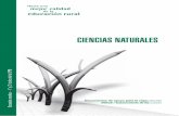 CIENCIAS NATURALES · 2016. 3. 18. · Hacia una mejor calidad de la educación rural: ciencias naturales / coordinado por María Cristina Hisse y Olga Záttera - 2a ed. - La Plata: