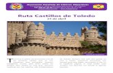 Ruta Castillos de Toledo AECD - Proximos eventos confirmados.pdfPostre: Tronquito de Queso Manchego con Crema de Membrillo. Bebidas: Vinos (Tierra de Castilla) Agua Mineral. 17,00h.