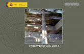 PROYECTOS 2014 - Páginas · 2021. 2. 26. · PROYECTOS 2014. SUBDIRECCIÓN GENERAL DE OBRAS Y AMUEBLAMIENTO DE INMUEBLES EN EL EXTERIOR . Embajada de España en Abidjan . Pintura
