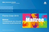 Premio Crear 2013 - Foro Capital Humano · Carolina Zorrilla De San Martin Created Date: 10/28/2013 10:36:05 PM ...