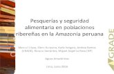 Pesqueríasyseguridad alimentariaenpoblaciones ribereñasenlaAmazoní · PDF file Fresco Salpreso Seco-salado Total Partic. Total Partic. Total Partic. (Tm) (%) (Tm) (%) (Tm) (%) Iquitos