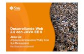 Desarrollando Web 2.0 con JAVA EE 5expertojava.ua.es/jornadas/07/charlas/JaimeCid1pp.pdf · 2010. 7. 30. · Contexto y Ecosistema Web 2.0 •Soporte multinavegador (IE, Firefox,