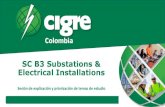 SC B3 Substations & Electrical Installations SC... · 2019. 5. 22. · Subestaciones "verdes", amigables con el medio ambiente, optimización de espacios. La subestación digital.