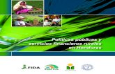 servicios financieros rurales en Honduras · 2015. 2. 8. · Políticas públicas y servicios financieros rurales en Honduras 2 Nota de los autores Los autores agradecen los valiosos