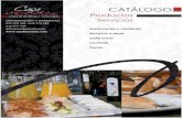 BARBACOA - EXPOLIVA · 2019. 4. 8. · BARBACOA Restaurante Cristales . Bandejas de milhojas (Alemanes) 650 gr 19 ...